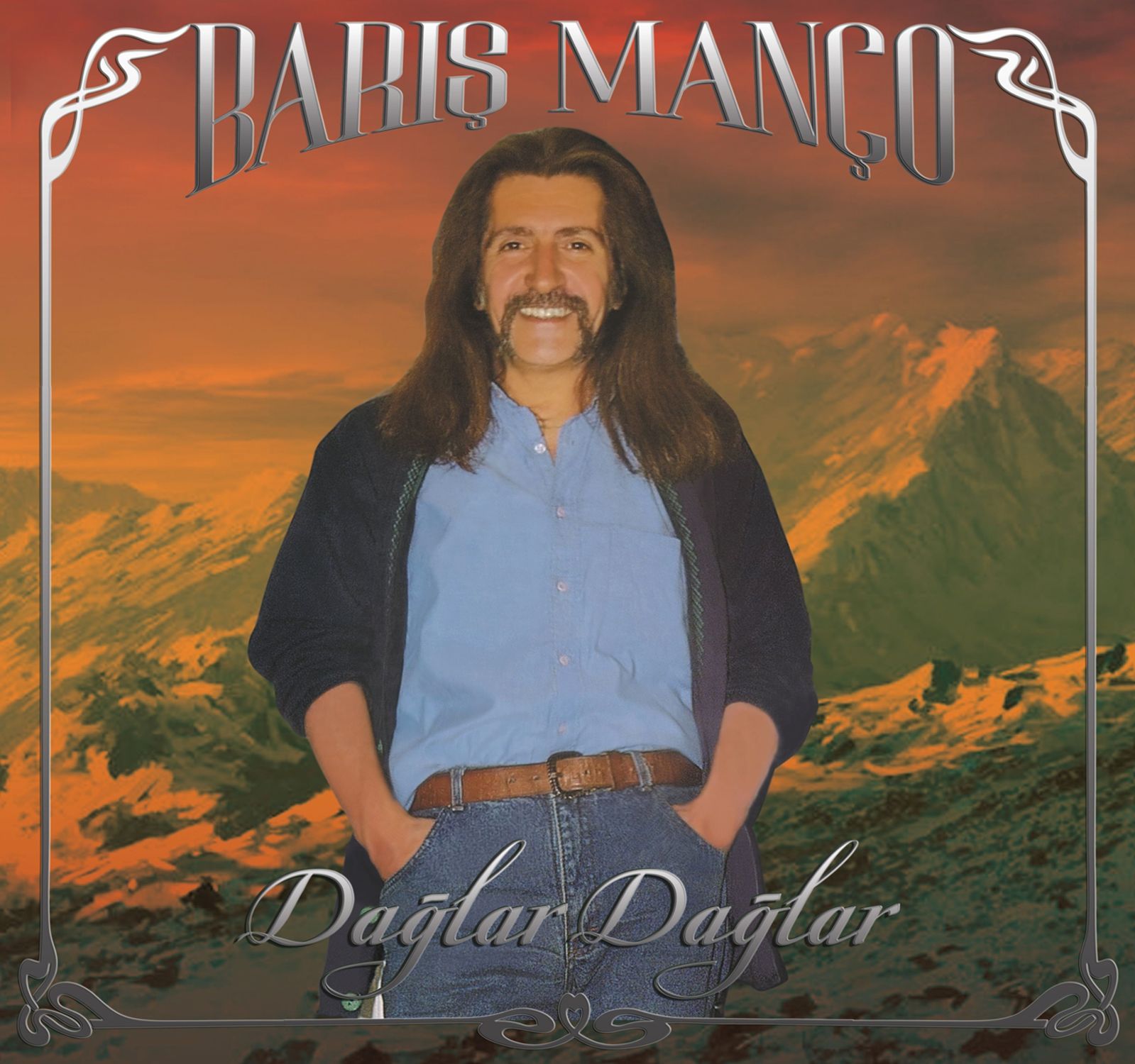 Barış Manço - Dağlar Dağlar LP