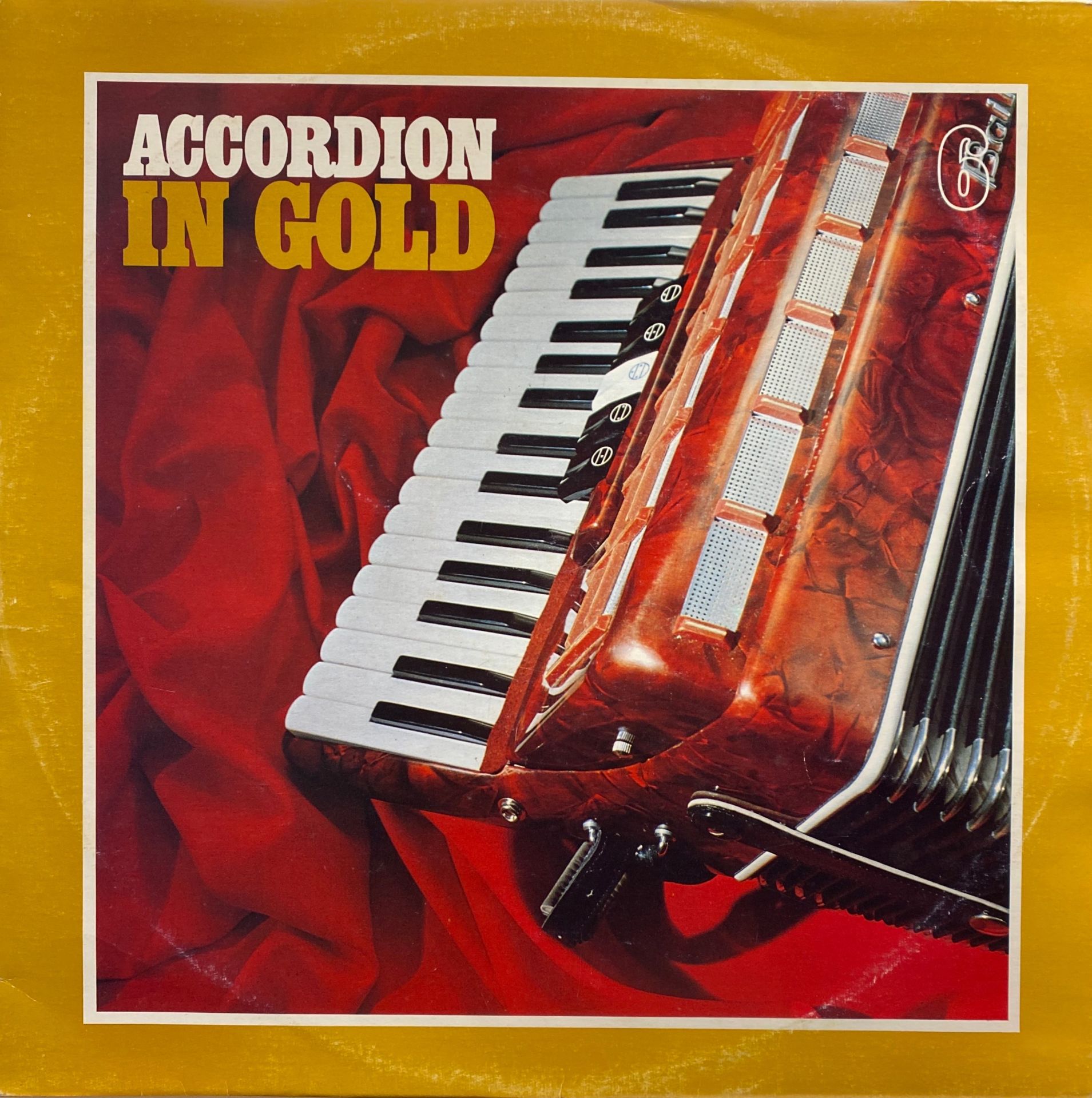 Horst Wende – Accordion In Gold