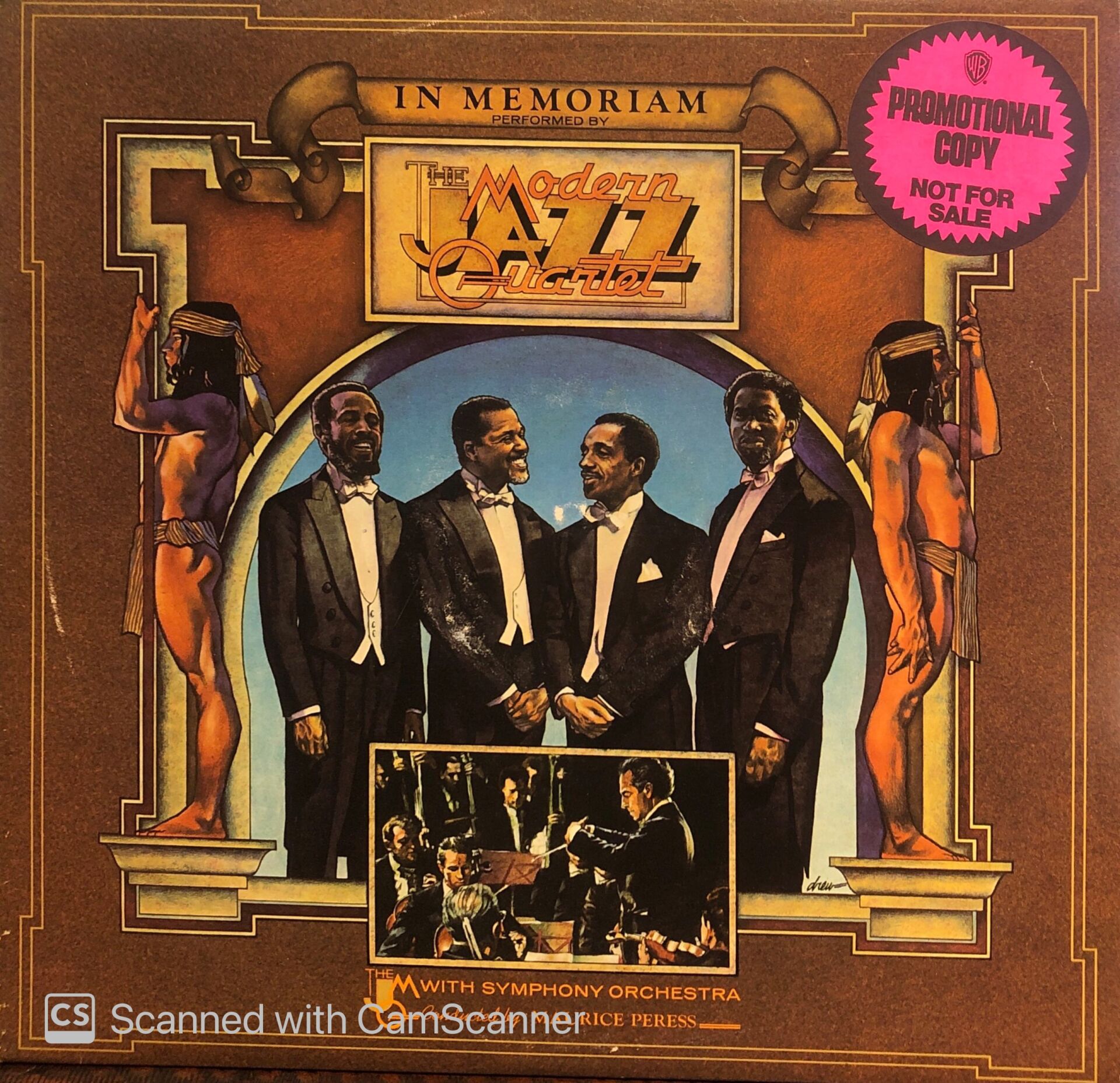 The Modern Jazz Quartet – In Memoriam LP