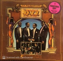 The Modern Jazz Quartet – In Memoriam LP