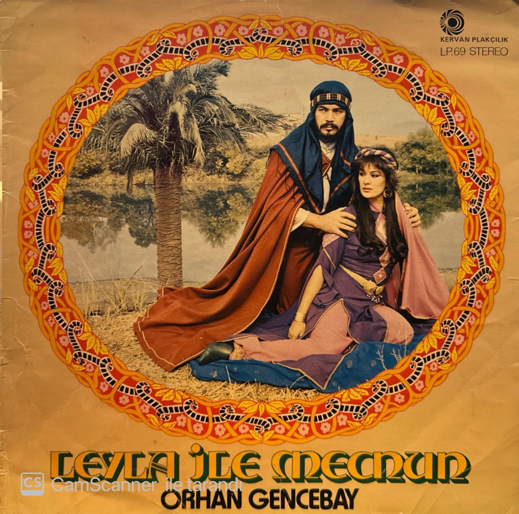 Orhan Gencebay – Leyla İle Mecnun LP
