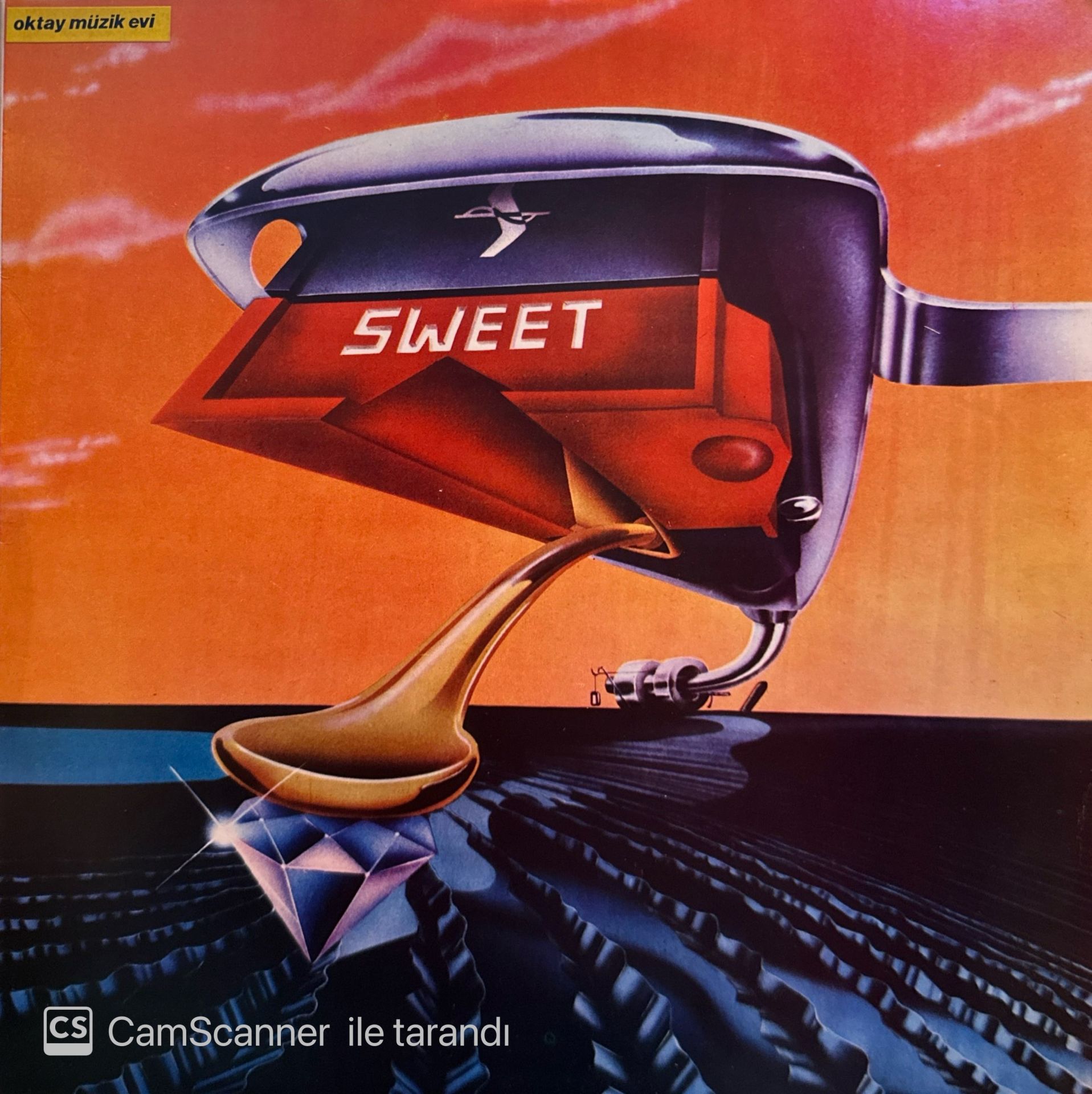 Sweet – Off The Record LP