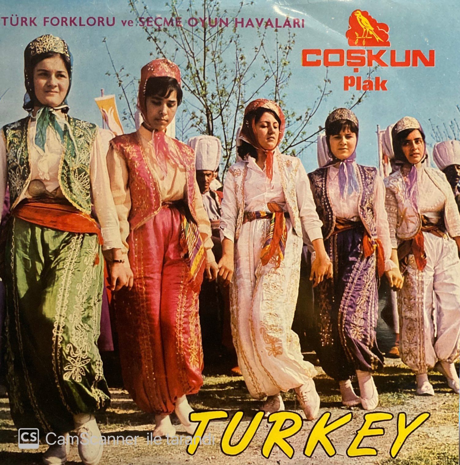 Turkey Folklor Ve Oyun Havalari: Folk Songs And Music LP