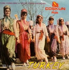 Turkey Folklor Ve Oyun Havalari: Folk Songs And Music LP