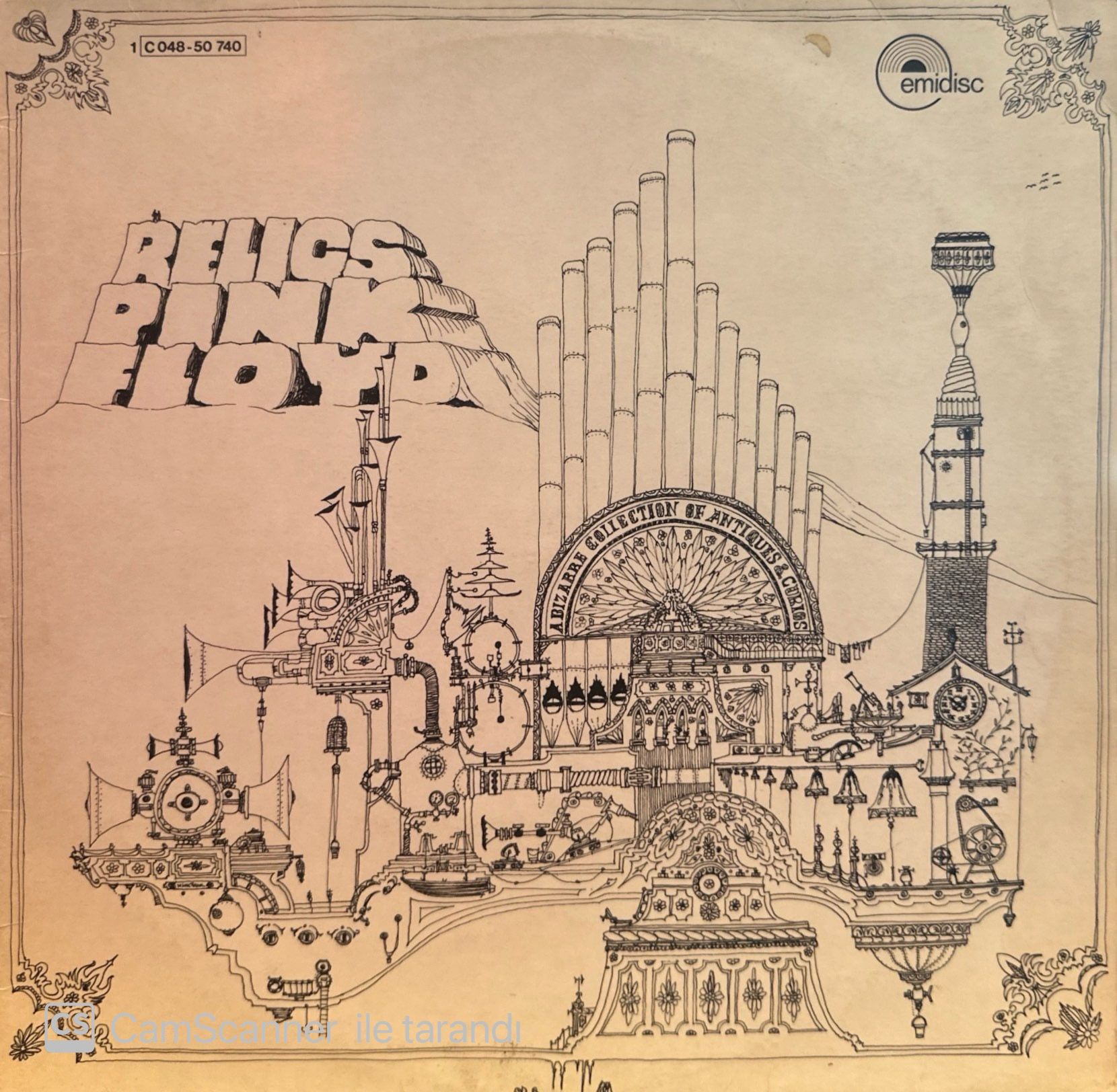 Pink Floyd – Relics LP