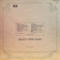 Pink Floyd – Relics LP