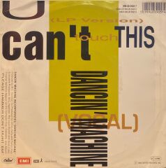 MC Hammer – U Can't Touch This / Dancin' Machine (Vocal) 45'lik