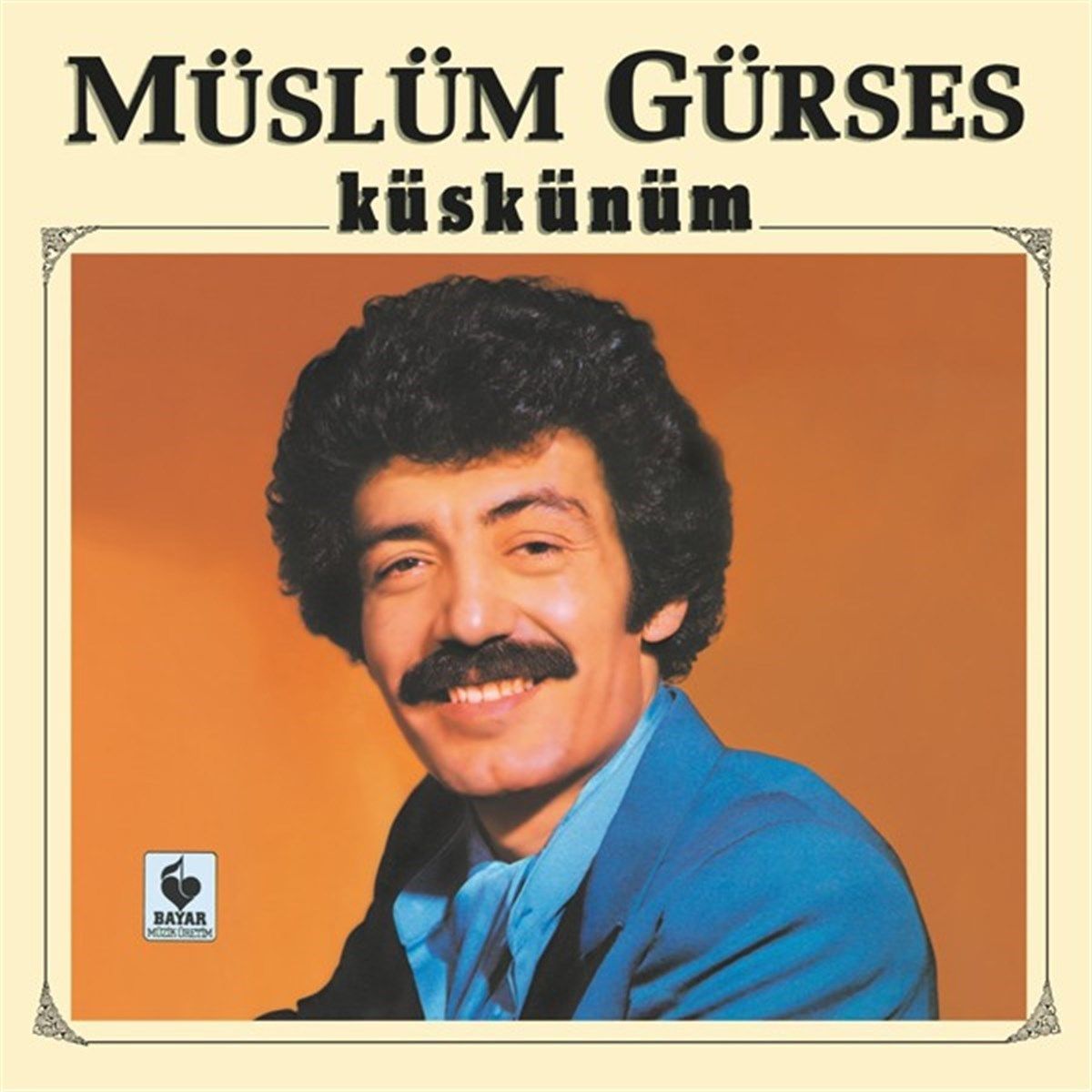Müslüm Gürses - Küskünüm LP