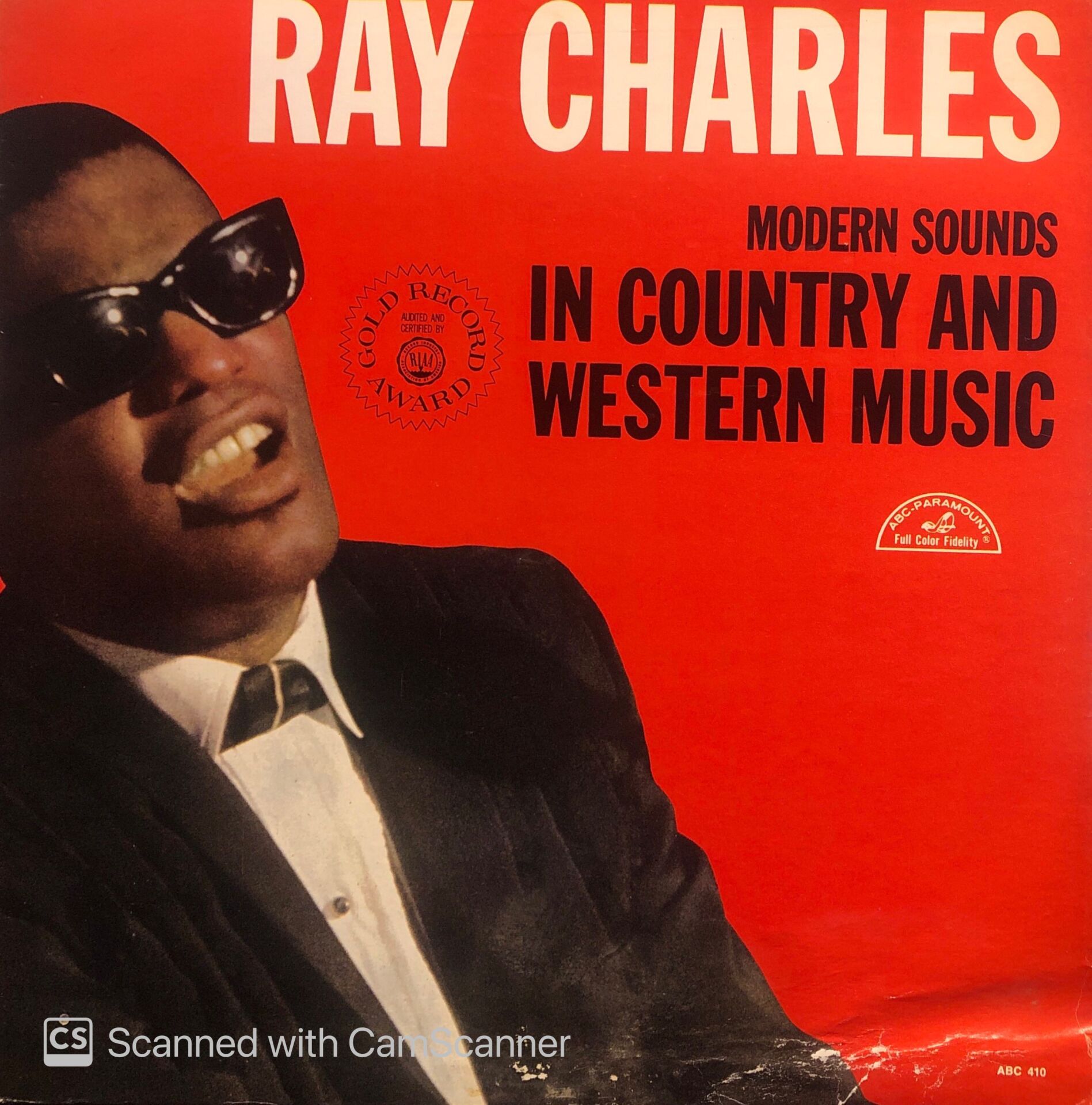 Ray Charles – Modern Sounds In Country And Western Music LP