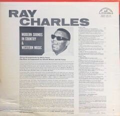 Ray Charles – Modern Sounds In Country And Western Music LP