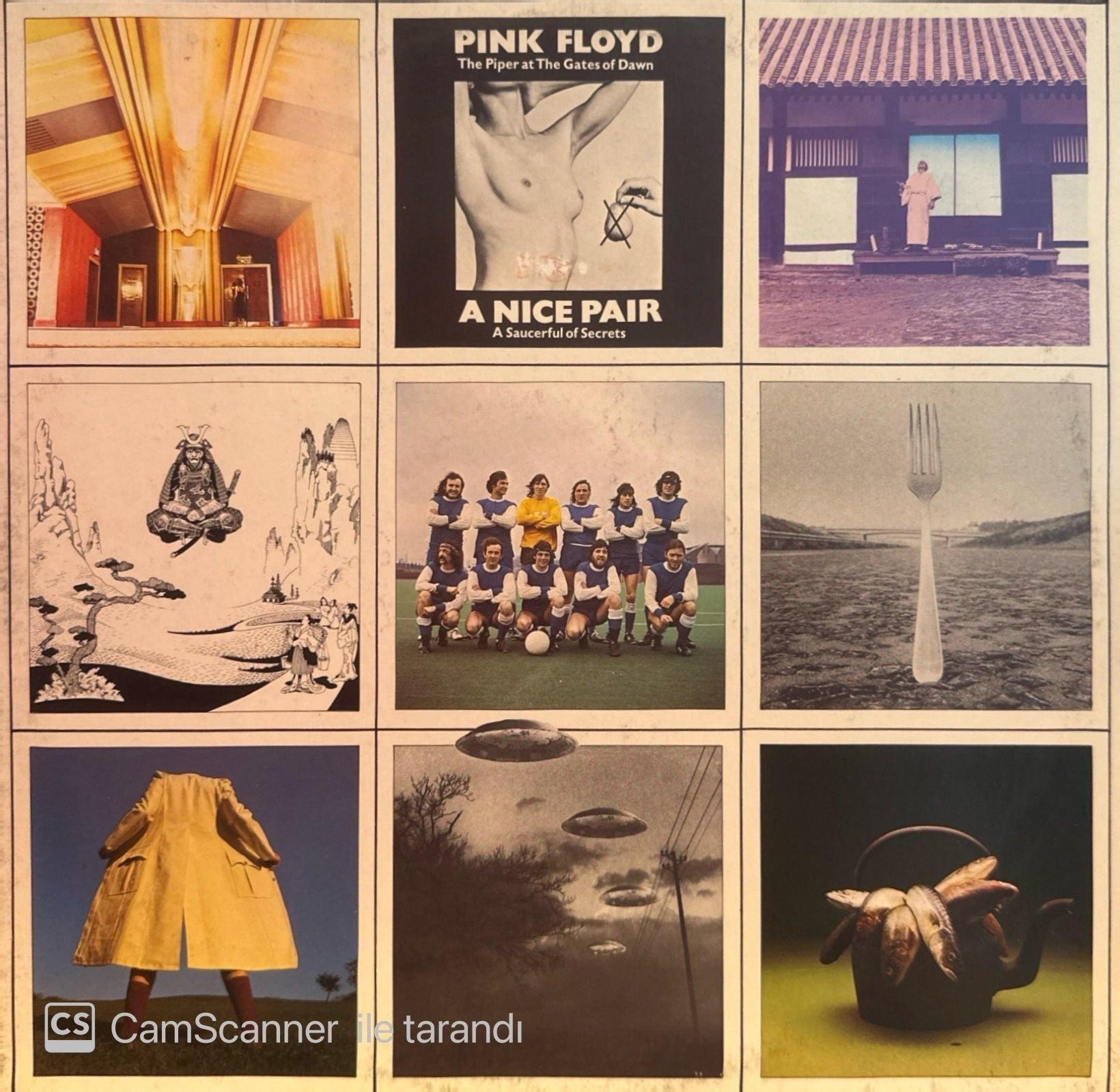 Pink Floyd – A Nice Pair LP