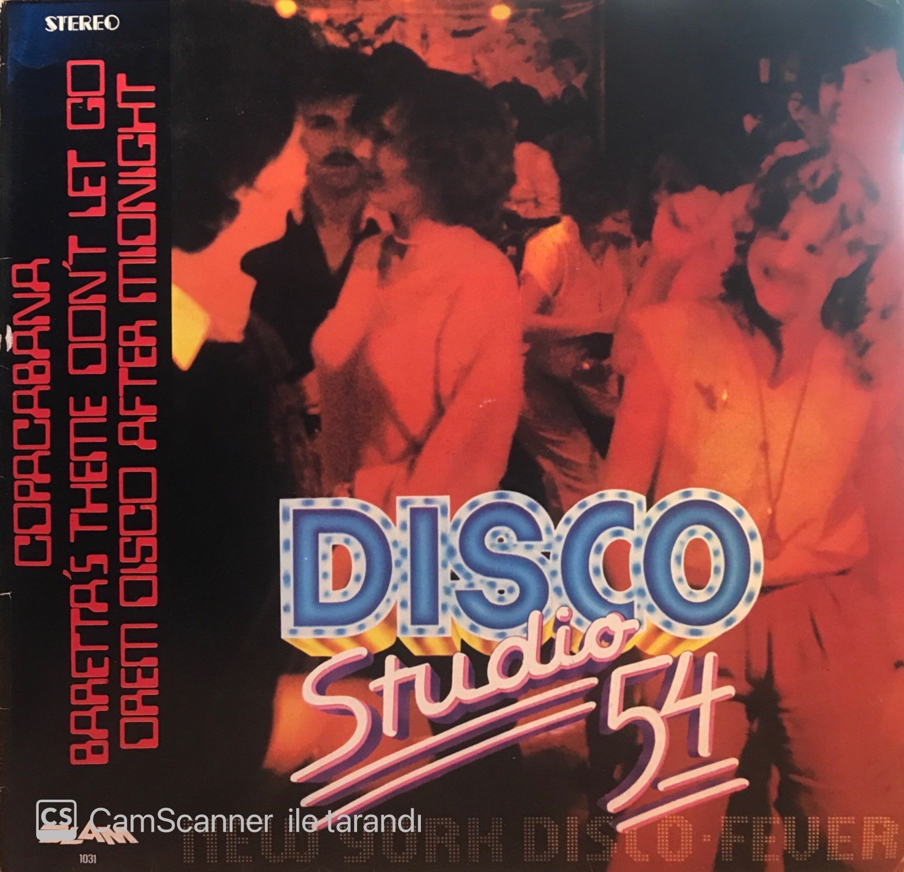 Disco Studio 54 LP