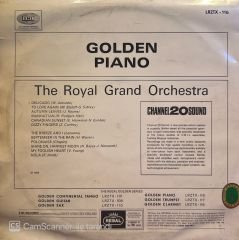 The Royal Grand Orchestra – Golden Piano LP
