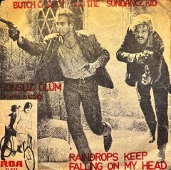 Hugo Montenegro – Raindrops Keep Falling On My Head / When It Was Done 45'lik