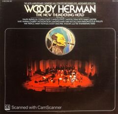 Woody Herman & The New Thundering Herd – The 40th Anniversary, Carnegie Hall Concert LP