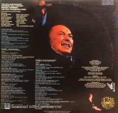Woody Herman & The New Thundering Herd – The 40th Anniversary, Carnegie Hall Concert LP