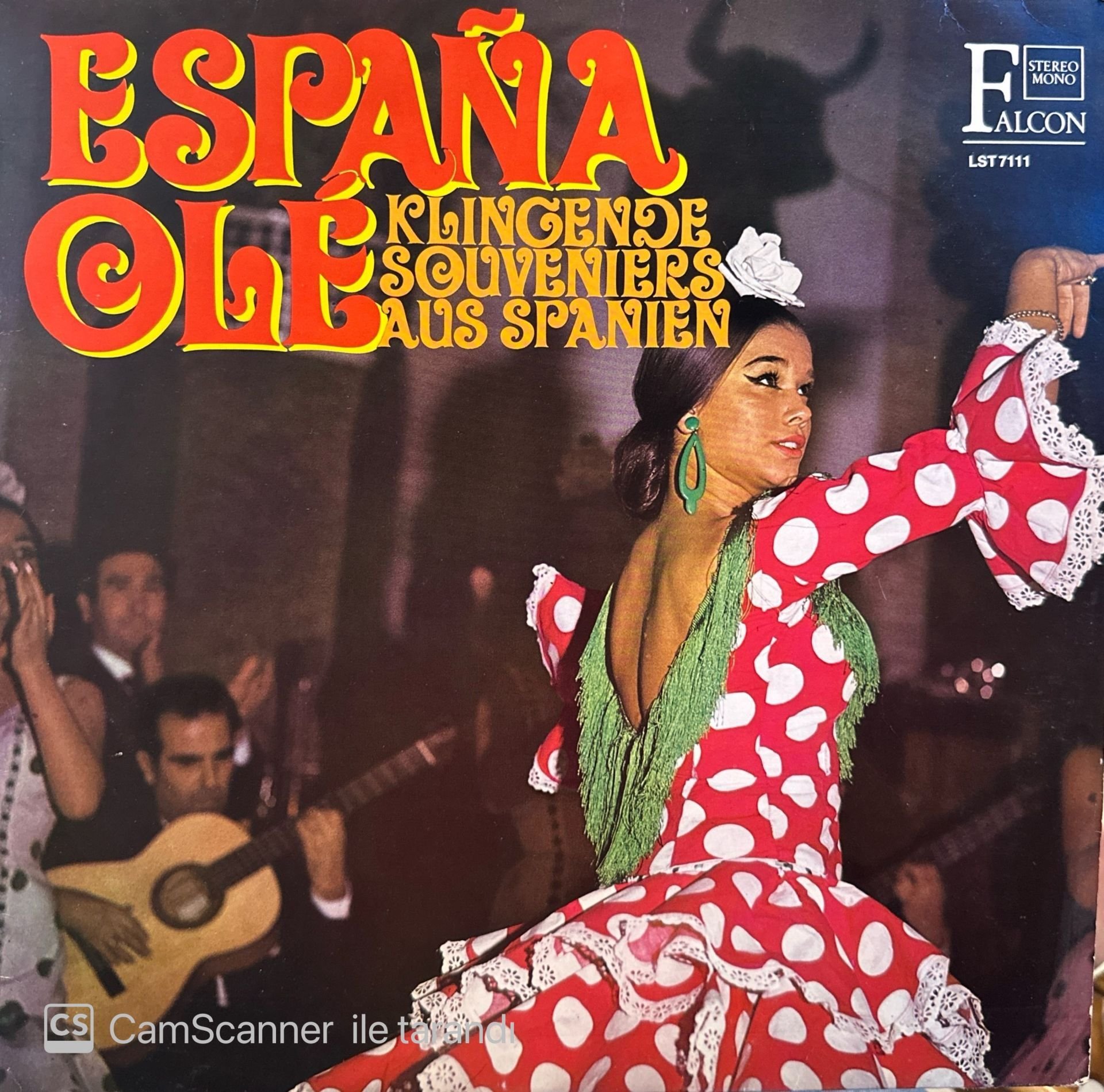 José Nieto  – España Ole Klingende Souveniers Aus Spanien LP