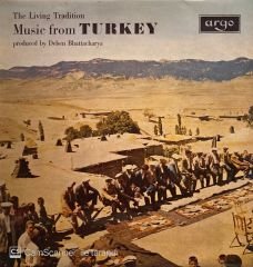 Deben Bhattacharya – Music From Turkey LP