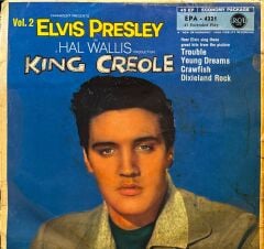 Elvis Presley – King Creole - Vol. 2 45'lik