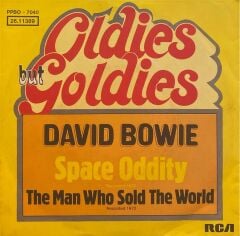 David Bowie – Space Oddity / The Man Who Sold The World 45'lik