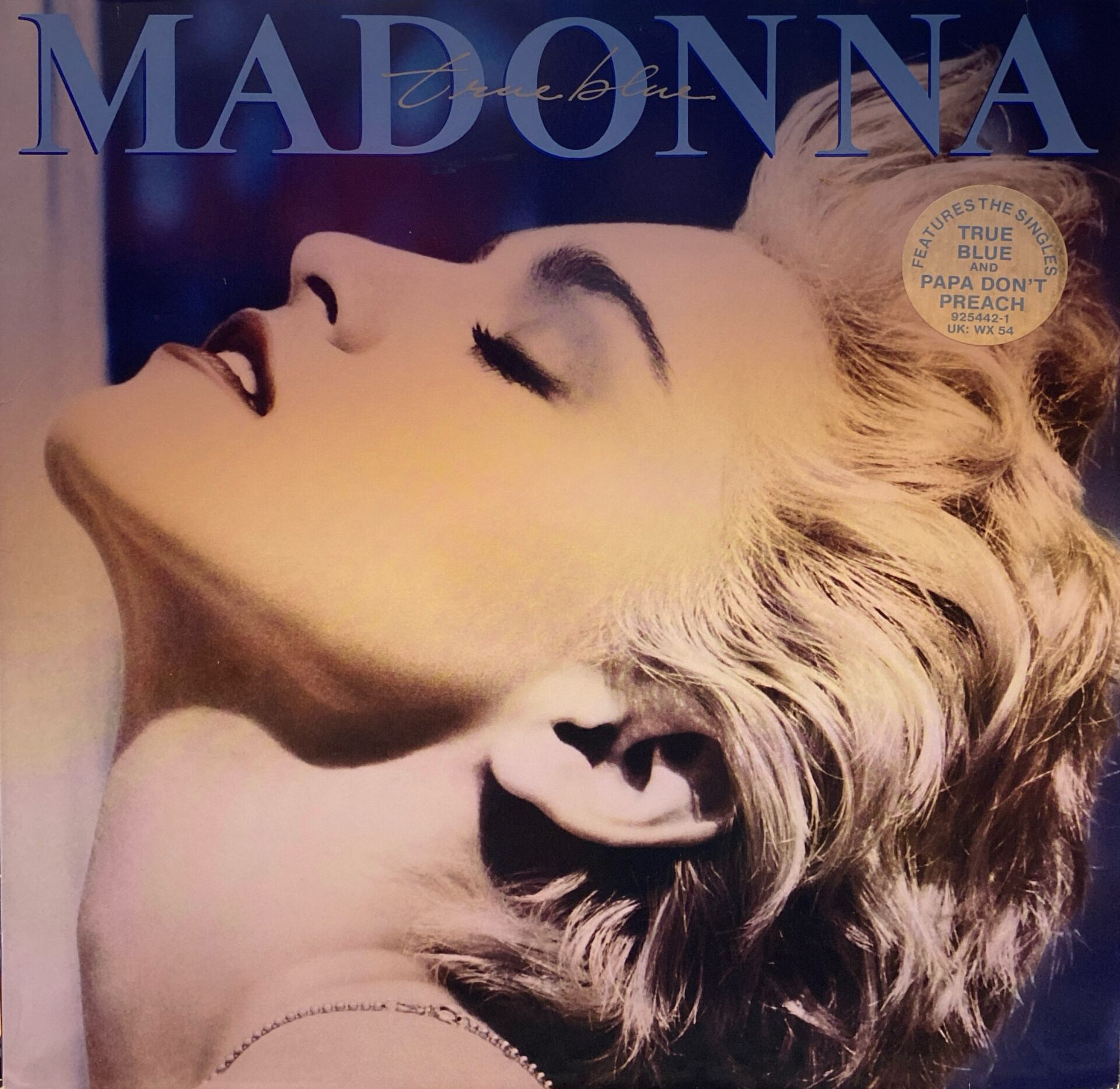 Madonna – True Blue LP