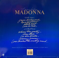 Madonna – True Blue LP