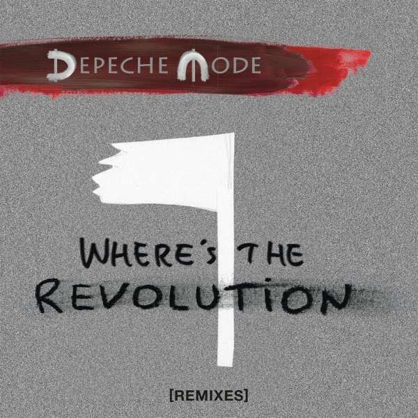 Depeche Mode - Where's The Revolution (Remixes) LP