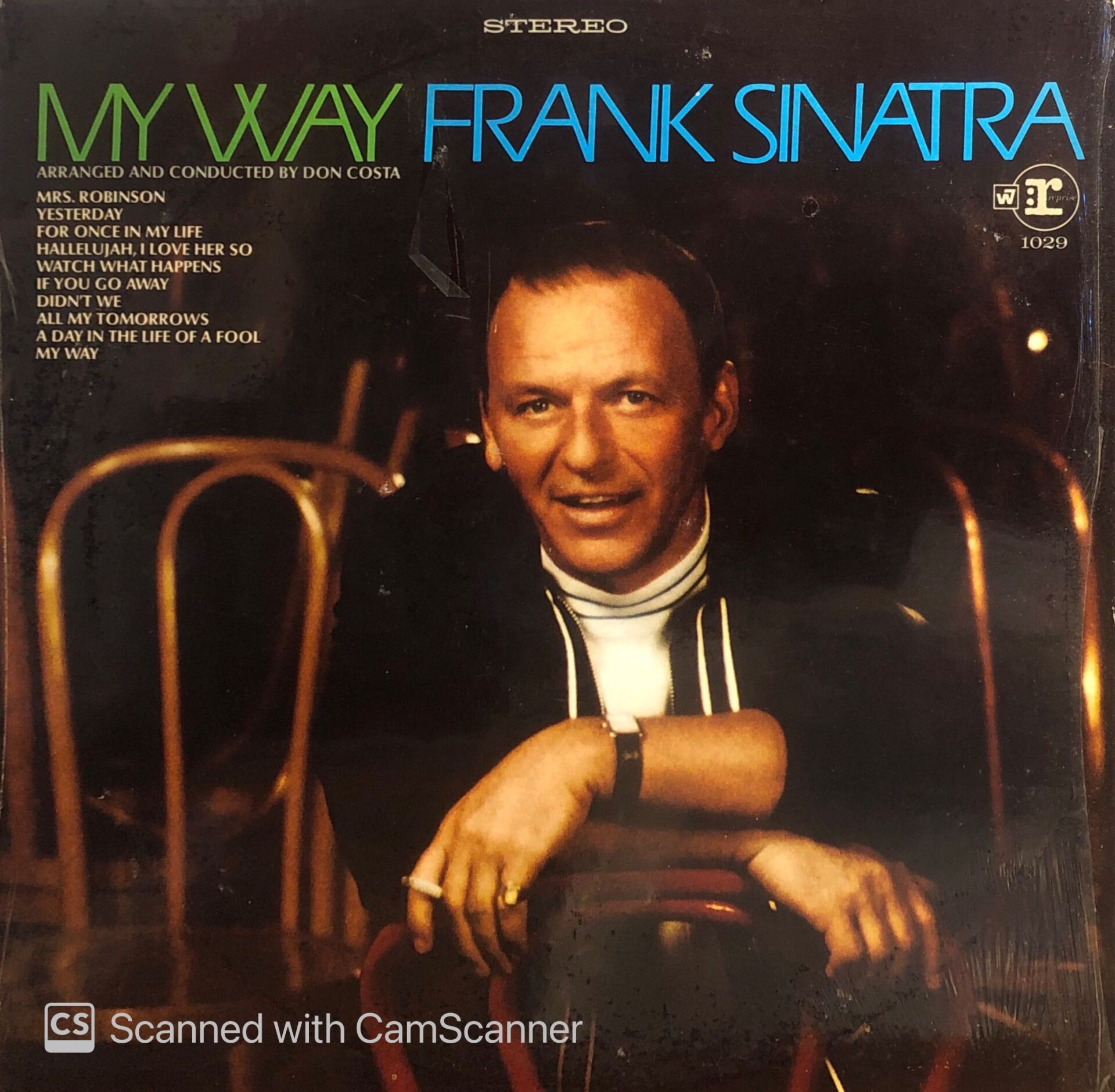 Frank Sinatra – My Way LP