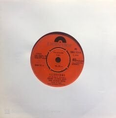 Izhar Cohen And The Alpha Beta - Illusions / A-Ba-Ni-Bi 45lik