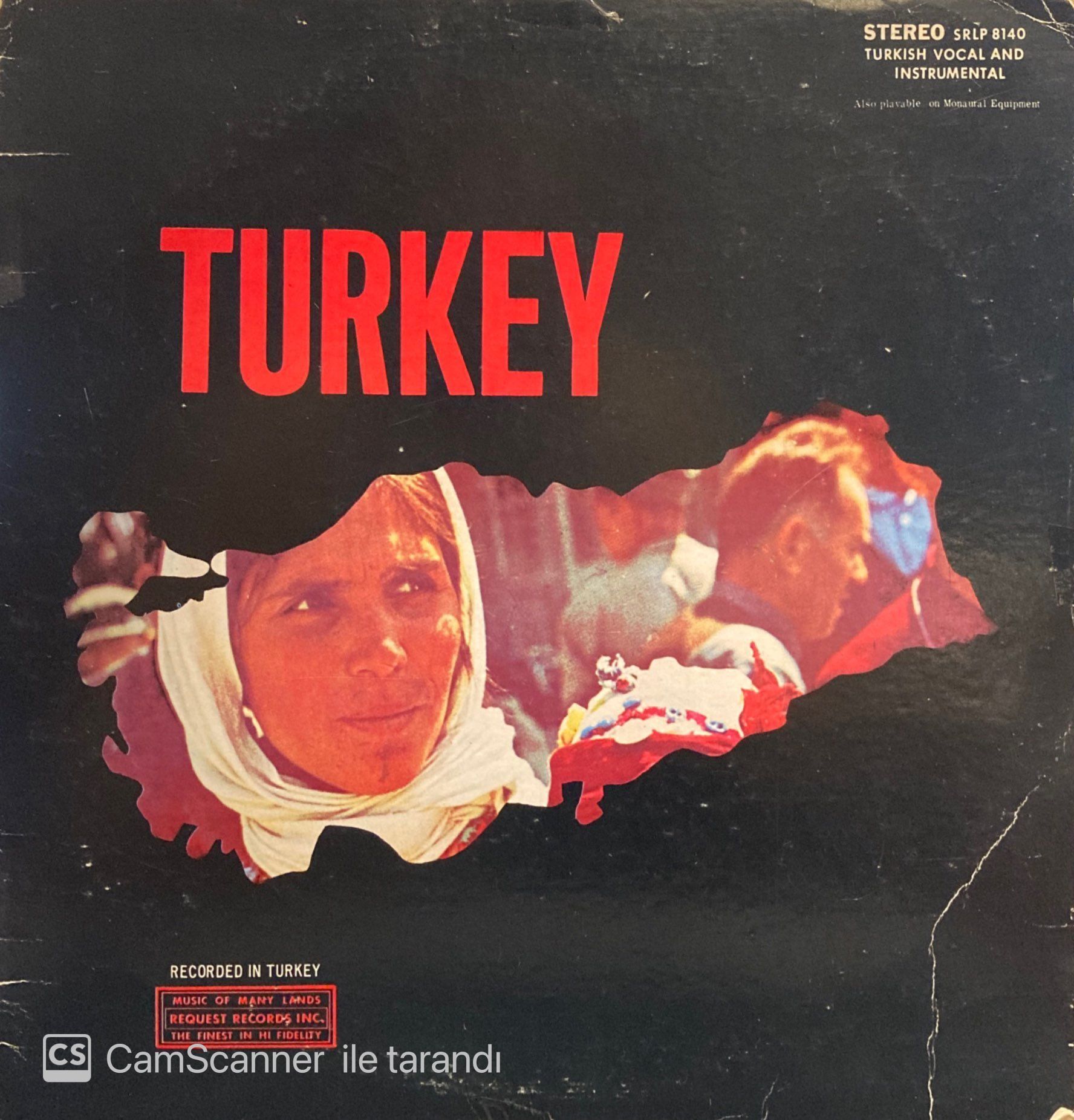 Türk Folklor Kurumu – Turkey LP