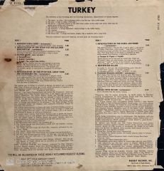 Türk Folklor Kurumu – Turkey LP