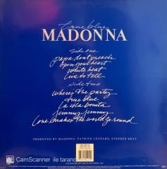 Madonna – True Blue LP