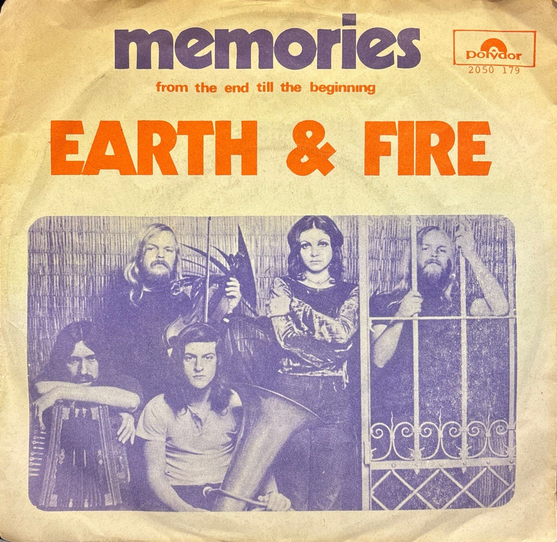 Earth & Fire – Memories / From The End Till The Beginning 45'lik