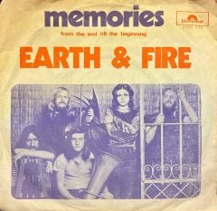 Earth & Fire – Memories / From The End Till The Beginning 45'lik