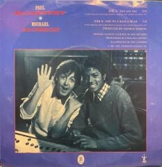Paul McCartney And Michael Jackson – Say Say Say / Ode To A Koala Bear 45'lik