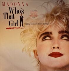 Madonna – Who's That Girl (Original Motion Picture Soundtrack) LP