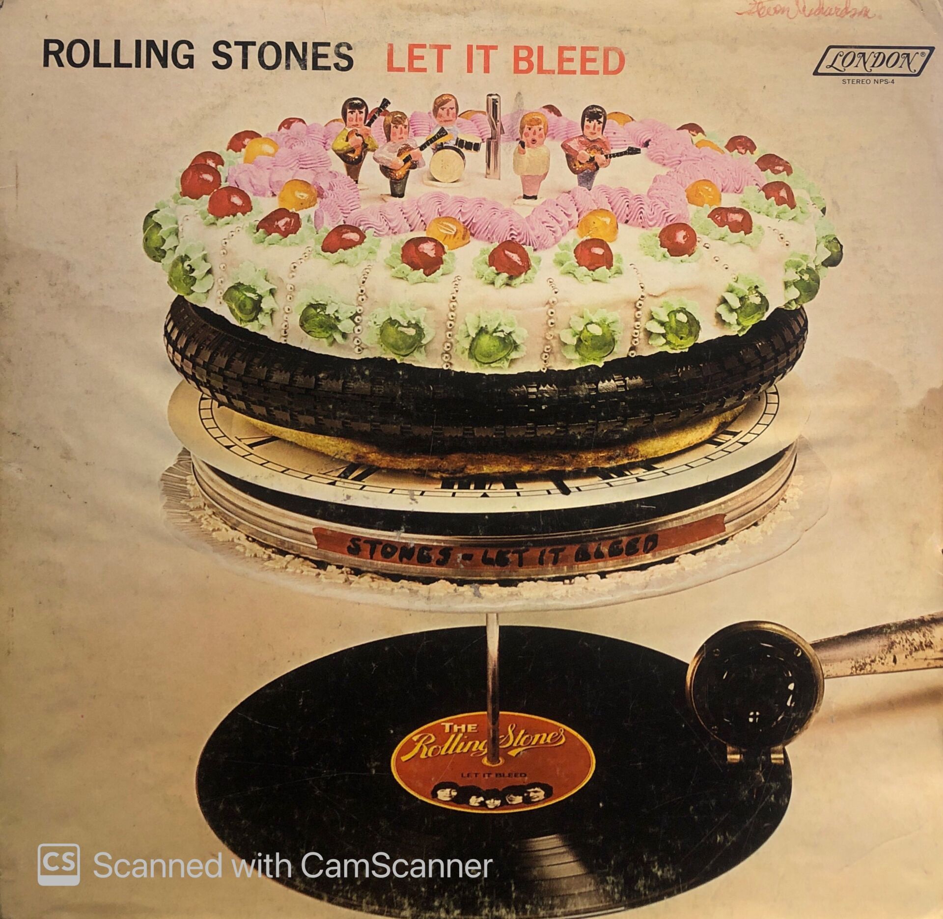 Rolling Stones* – Let It Bleed LP