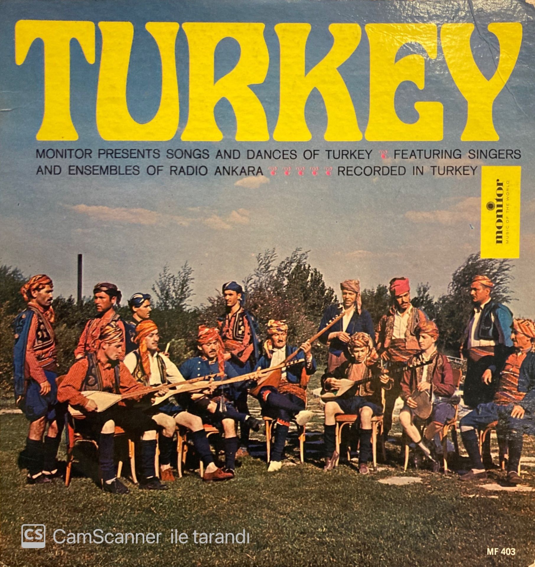 Ensembles Of RadioLP Ankara – Songs And Dances Of Turkey