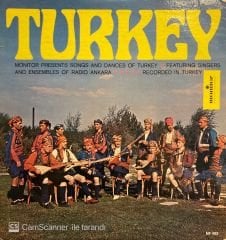 Ensembles Of RadioLP Ankara – Songs And Dances Of Turkey