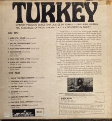 Ensembles Of RadioLP Ankara – Songs And Dances Of Turkey