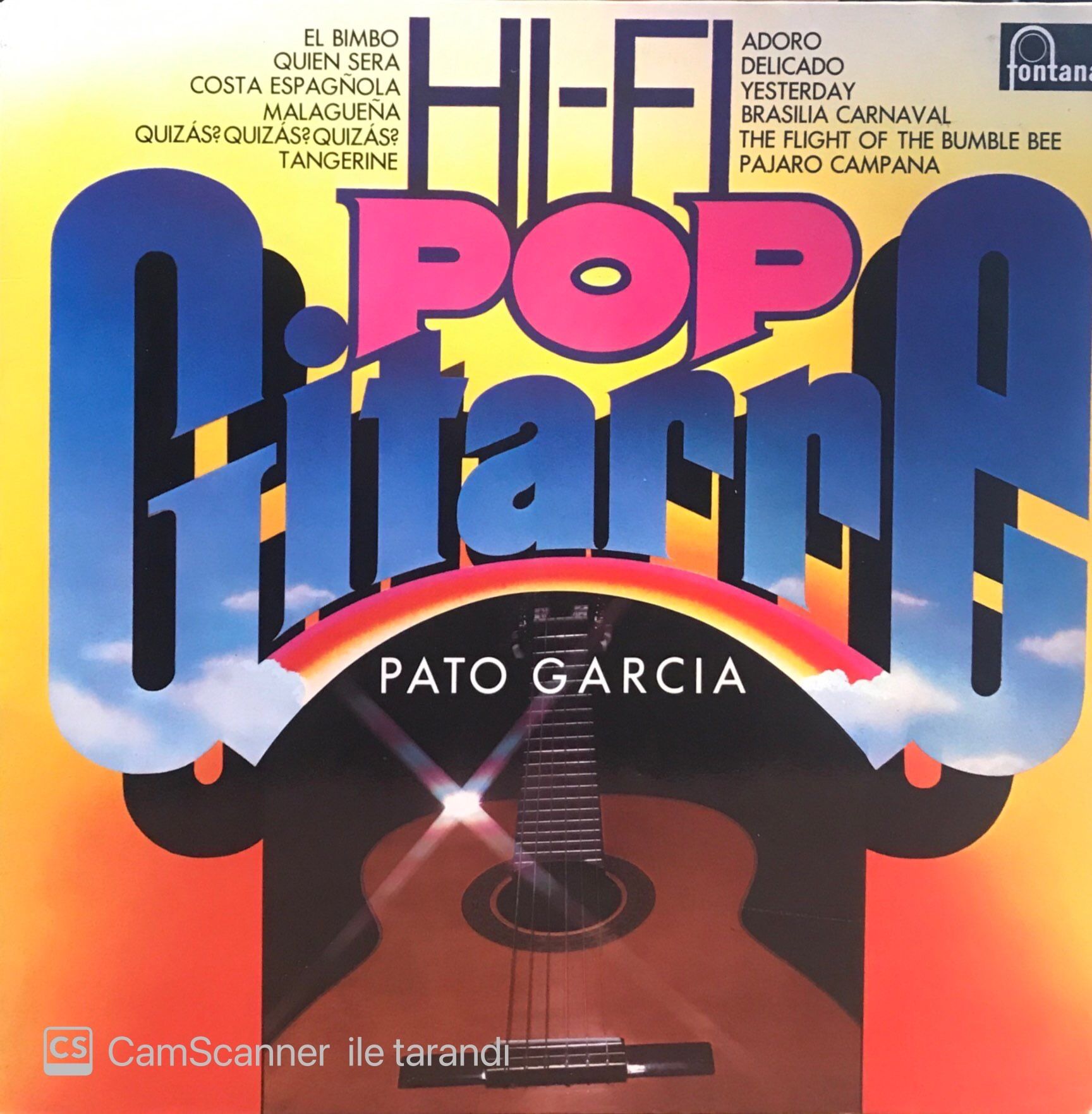 Angel ''Pato'' Garcia – Hi-Fi Pop Gitarre LP