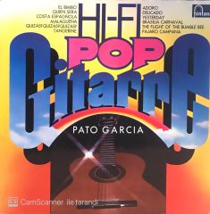 Angel ''Pato'' Garcia – Hi-Fi Pop Gitarre LP