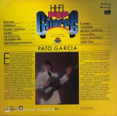 Angel ''Pato'' Garcia – Hi-Fi Pop Gitarre LP