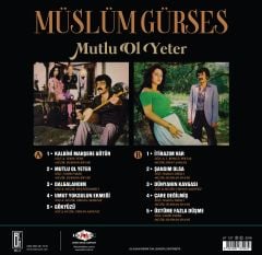 Müslüm Gürses - Mutlu Ol Yeter LP