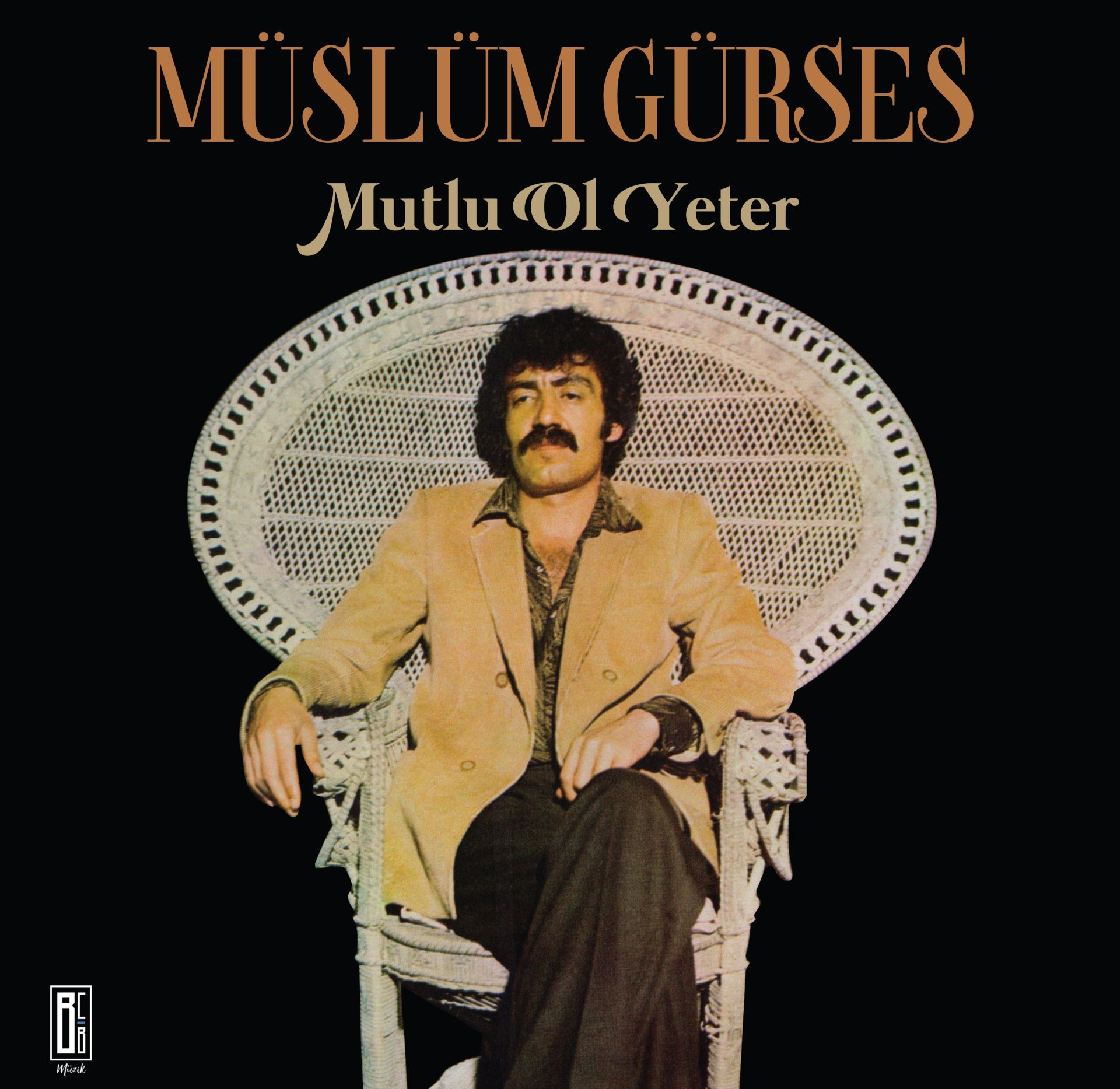 Müslüm Gürses - Mutlu Ol Yeter LP