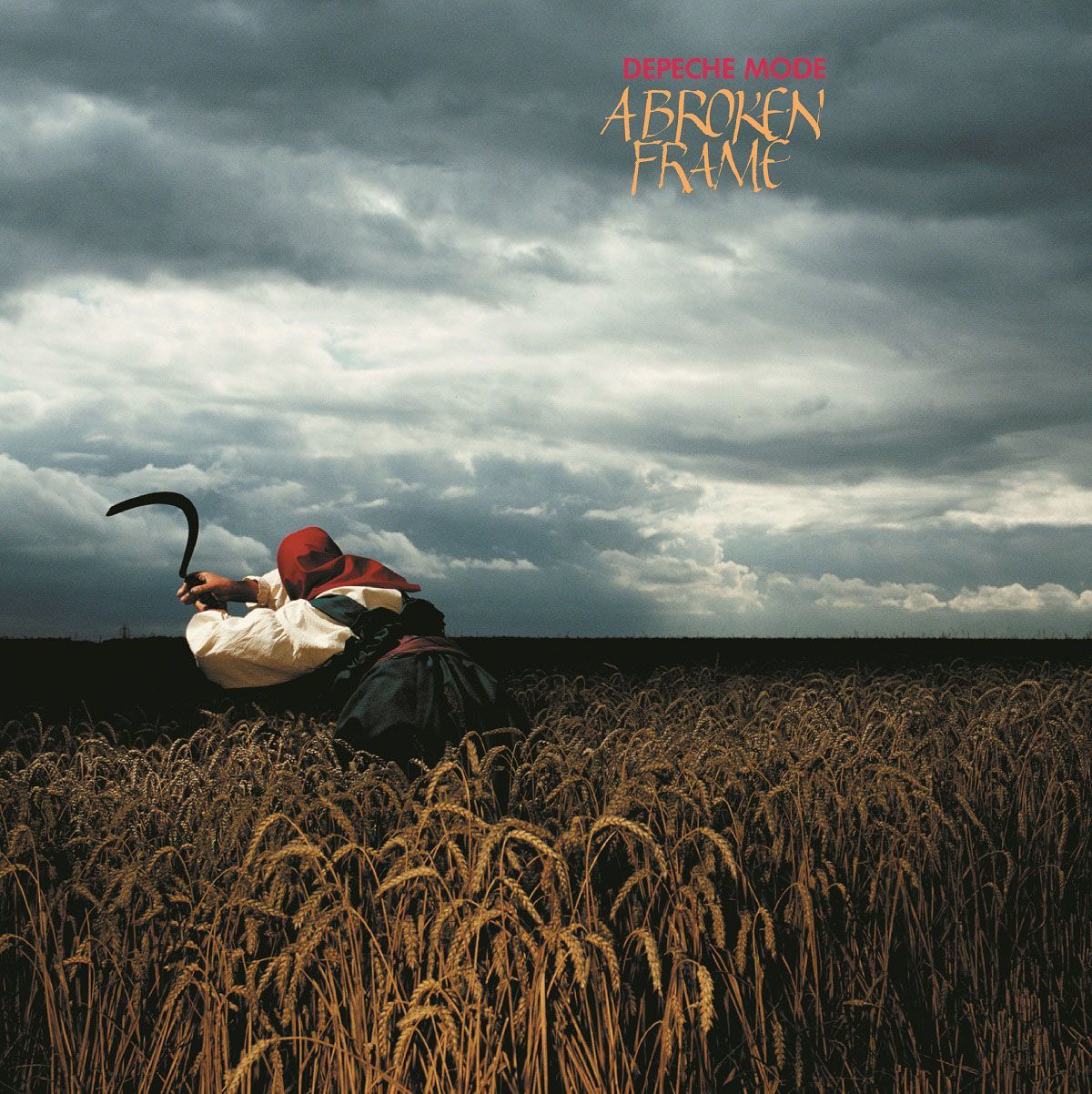 Depeche Mode - A Broken Frame LP