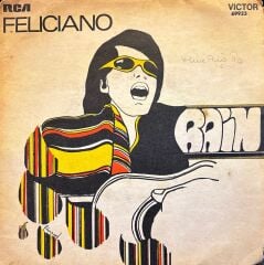 Jose Feliciano - Rain / She's A Woman 45'lik