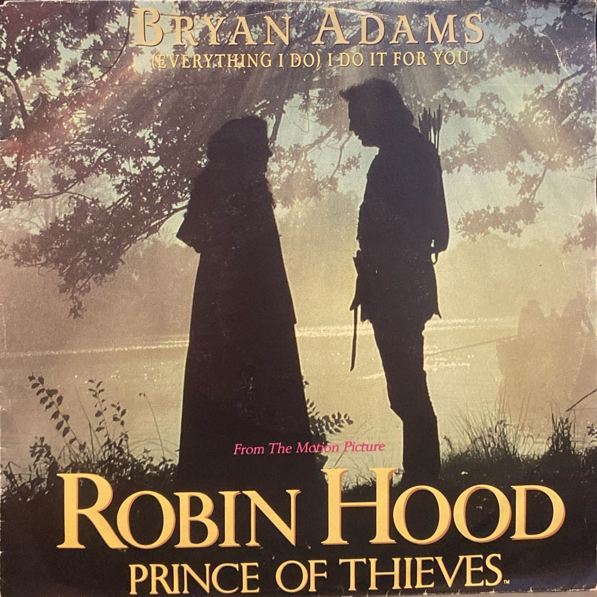 Bryan Adams – (Everything I Do) I Do It For You / She's Only Happy When She's Dancing (Live) 45'lik