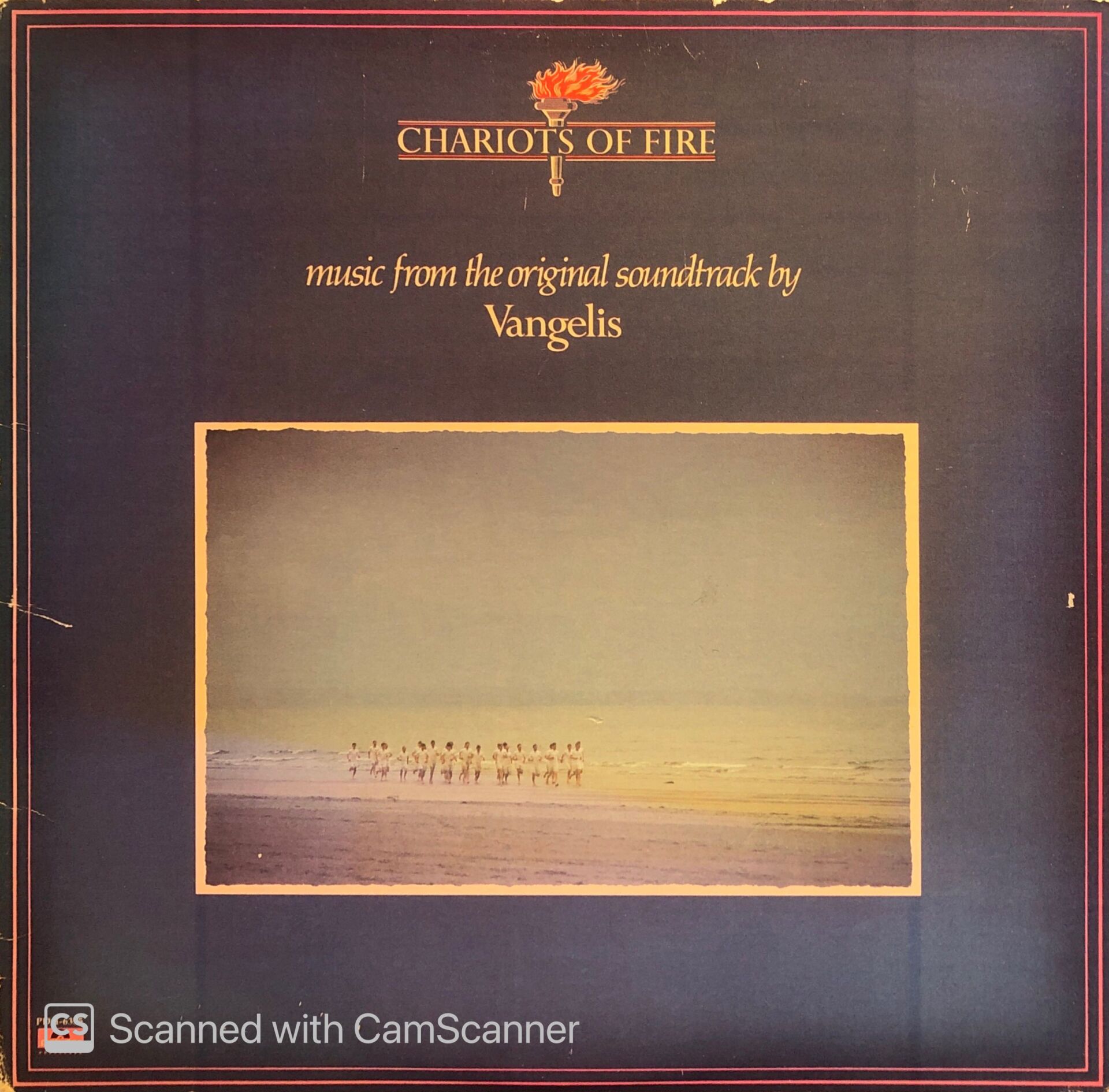 Vangelis – Chariots Of Fire LP