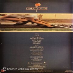 Vangelis – Chariots Of Fire LP